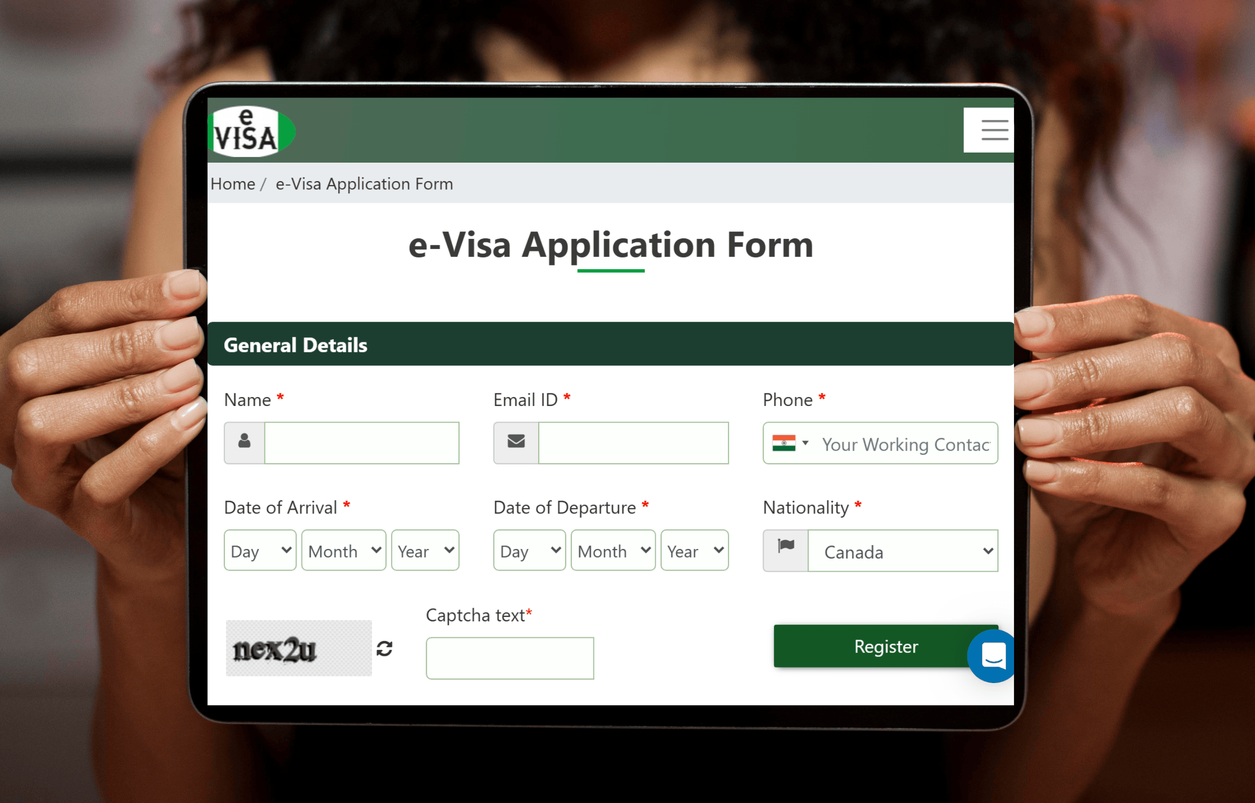 Nigeria Journalist Visa
