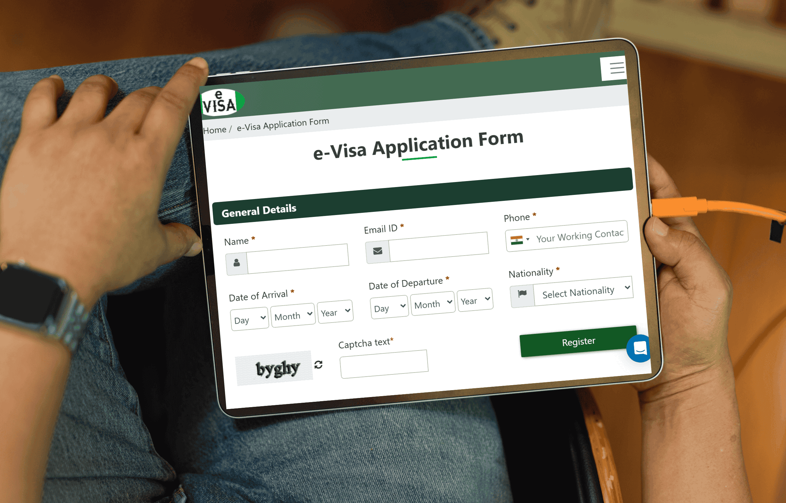 Nigeria Visa Application